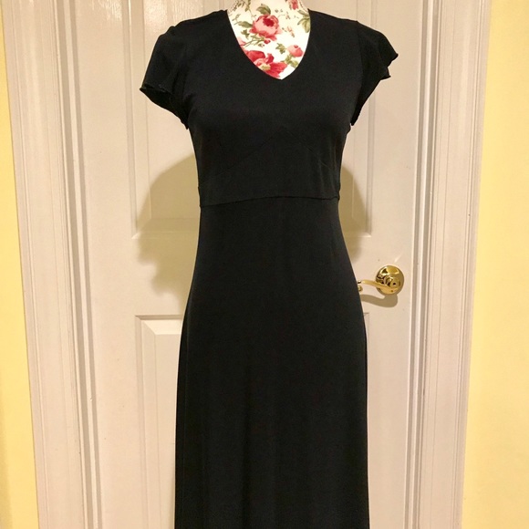 Mimi Maternity Dresses & Skirts - Mimi Maternity navy dress size Small